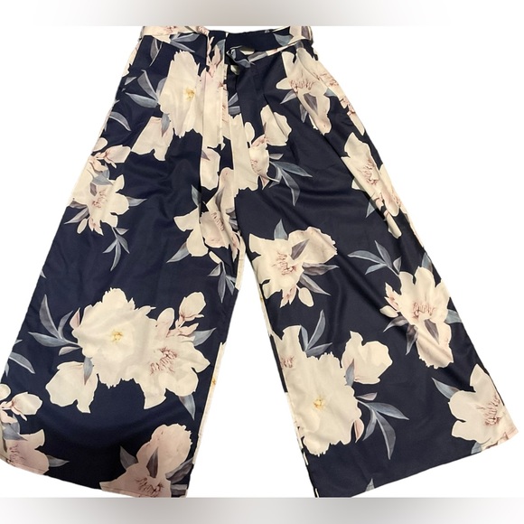 ** NWT TICOSA Palazzo Print Lounge Wide Leg - Picture 3 of 9